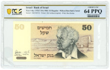 Israel 50 Sheqalim 1978 JE 5738 64 PPQ Choice Unc

P# 46a, N# 204358; # 5423765733