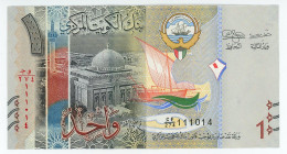 Kuwait 1 Dinar 2014 (ND)

P# 31a, N# 205405; # CF/274 111014; XF