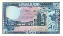 Lebanon 100 Livres 1988

P# 66d, N# 211149; # 0976929; UNC