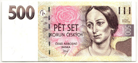 Czech Republic 500 Korun 1997

P# 20, N# 222679; # C 70 431537; XF-