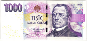 Czech Republic 1000 Korun 2008

P# 25c, N# 207552; # J 34 768692; UNC