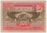Czech Republic Ivancice 500 Korun 1919 (2020) 160 years Alfons Mucha

# 001 003374; With Original Package & Booklet; BUNC
