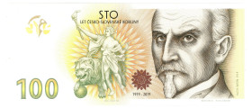Czech Republic 100 Korun 2019 (2020) "100th Anniversary of the Czechoslovak Crown" Series "C"

N# 224422; # C 01 001287; With Original Package & Boo...