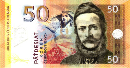 Czech Republic 50 Korun 2019 Specimen "Ľudovít Štúr"

# Z 01 0042; BUNC