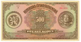 Czech Republic 500 Korun 2023 "100th Anniversary of the 500 Korun 1923"

# A 001904; With Original Package & Booklet; BUNC