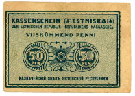Estonia 50 Penni 1919

P# 42, N# 226747; VF