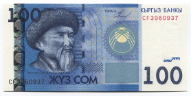 Kyrgyzstan 100 Som 2009

P# 26a, N# 204868; # CF 3960937; UNC