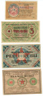 Latvia Set of 1919

P# R1- R4, VF-XF