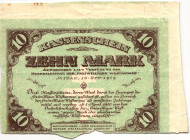 Russia - Northwest Independent West Army 10 Marks 1919 Proof Face

P# S228p, N# 228758; VF