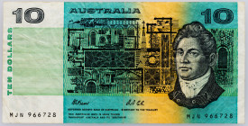 Australia 10 Dollars 1991 (ND)

P# 45g, N# 202390; # MJN 966728; F