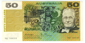 Australia 50 Dollars 1983 (ND)

P# 47d, N# 202399; # YDZ 508266; AUNC