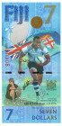 Fiji 7 Dollars 2017

P# 120, N# 201543; # AU 0795808; UNC
