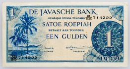Netherlands East Indies 1 Gulden 1948

P# 98, N# 358962; # B/55 714222; F