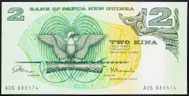 Papua New Guinea 2 Kina 1981 (ND)

P# 5a, N# 215637; # ADB 880574; UNC