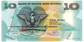 Papua New Guinea 10 Kina 1998 (ND)

P# 9e, N# 204537; # NEL 305135; UNC