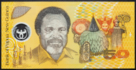 Papua New Guinea 50 Kina 1999

P# 18a, N# 202494; # MV 99300795; UNC