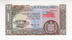 Samoa 5 Pound 2020

P# 15CS, N# 215578; # T8775397; Modern reprint: With prefix letter; UNC
