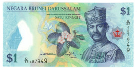 Brunei 1 Ringgit 2011

P# 35a, N# 267582; # D/60 487949; UNC