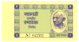 India 1 Rupee

# 042352; UNC