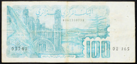 Algeria 100 Dinars 1982

P# 134, N# 212468; # 02 165 03741; VG