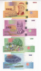 Comoros Lot of 5 Banknotes 2006 - 2020

UNC