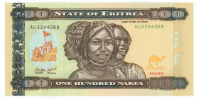 Eritrea 100 Nakfa 2011

P# 18, N# 226648; # AU3244069; UNC