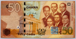 Ghana 50 Cedis 2007

P# 41, N# 235824; # XA8428138; F