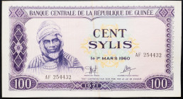 Guinea 100 Sylis 1971

P# 19, N# 215611; # AF 254432; XF