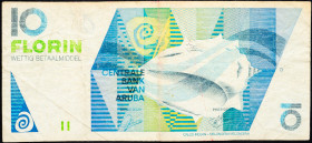 Aruba 10 Florin 1993

P# 11, N# 212028; # 0222772518; VG