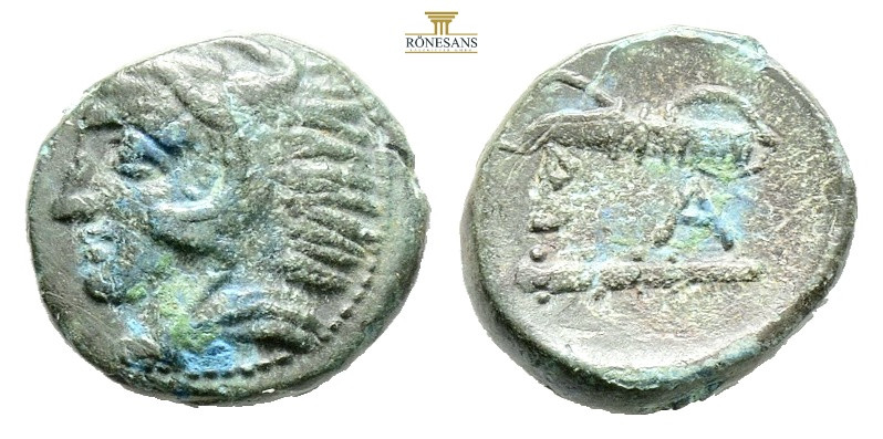 KINGS OF MACEDON. Alexander III 'the Great' (336-323 BC). Ae Unit. Uncertain min...