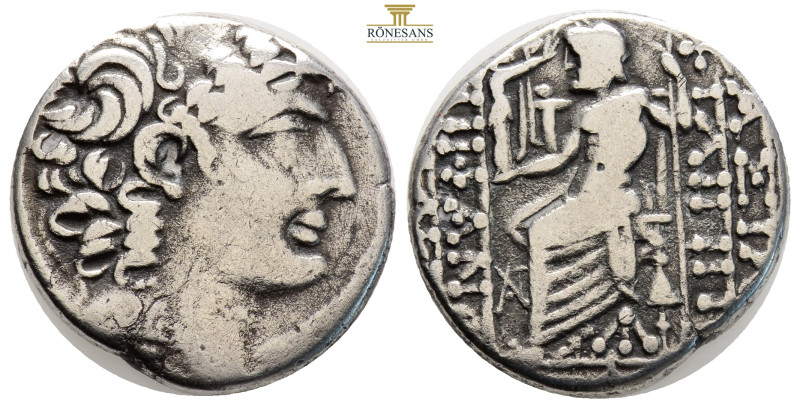 SELEUKID KINGDOM. Philip I Philadelphos, circa 94-75 BC. AR Tetradrachm (13,84 g...