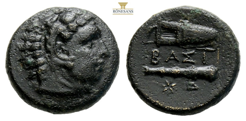 KINGS OF MACEDON. Alexander III - Kassander, circa 325-310 BC. Uncertain mint in...