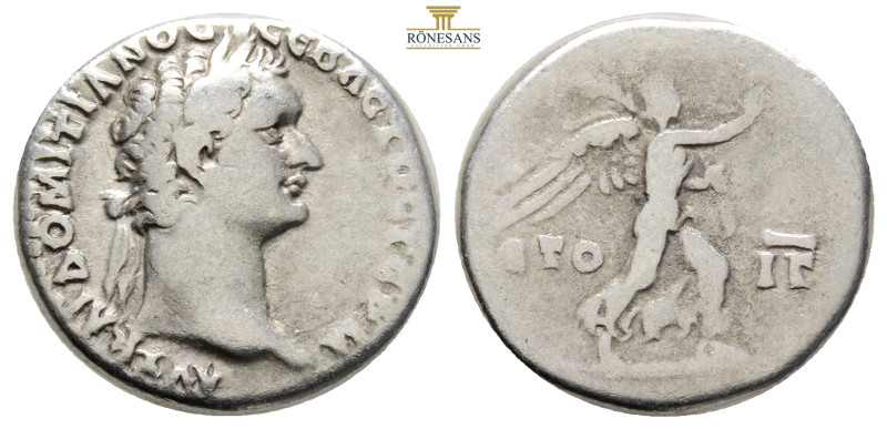 CAPPADOCIA. Caesarea. Domitian, 93-94 AD. AR Didrachm (6,43 g; 21,3 mm) 
Obv. ΑΥ...