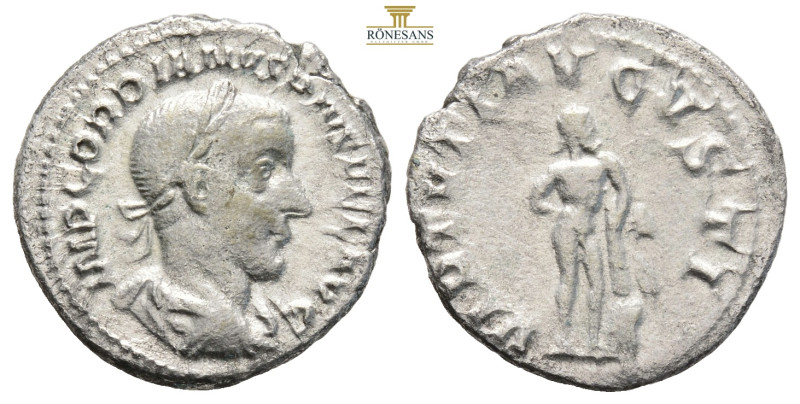 Roman Imperial
Gordian III AD 238-244. Struck AD 241-243. Rome, Denarius AR, 19,...