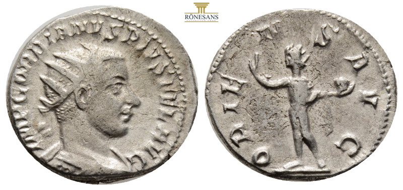 GORDIAN III. 242-244 AD. AR Antoninianus (4,15 g; 22,3 mm) 
Obv. IMP GORDIANVS P...