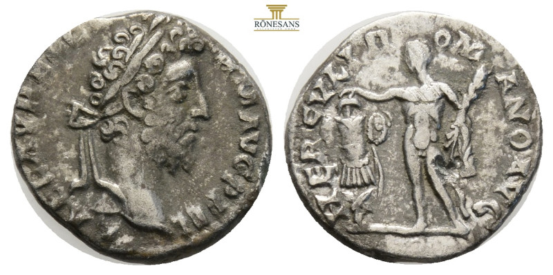 COMMODUS. 191-192 AD. AR Denarius (2,86 g; 17 mm) 
Obv. L AEL AVREL COMM AVG P F...