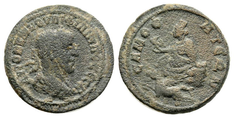 COMMAGENE. Samosata. Philip II, 247-249 AD. AE (10,68 g; 27,1 mm) 
Obv. ΑΥΤΟΚ Κ ...