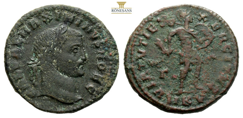 MAXIMINUS II DAIA (as Caesar). 308-309 AD. Cyzicus mint. AE Follis (7,96 g; 26,5...