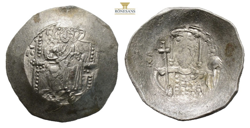 Byzantine
Alexius I Comnenus (1081-1118 AD) Constantinople
BI Aspron Trachy (28,...