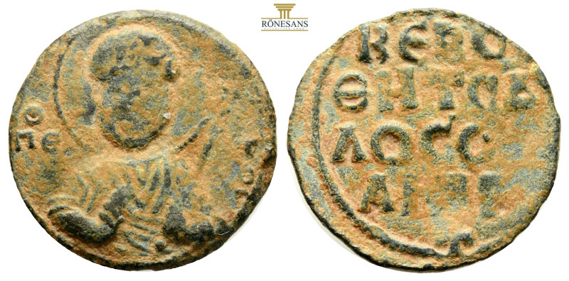 PRINCIPALITY OF ANTIOCH. Tancred, regent, 1101-1112 AD. AE Follis (3,77 g; 22,4 ...