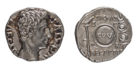 Roman Imperial Coins
Augustus (27 BC-14 AD) - Denarius 19 BC - Mint: Uncertain Spanish mint (Colonia Patricia?) - Obverse: Bare head right - Reverse:...