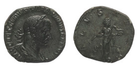 Roman Imperial Coins
Trebonianus Gallus (251-253 AD) - Sestertius 251-253 AD - Mint: Rome - Obverse: Laureate and draped bust right - Reverse: Salus ...
