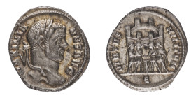 Roman Imperial Coins
Maximianus Herculeus (286-305 AD) - Argenteus 295-297 AD - Mint: Rome - Obverse: Laureate head right - Reverse: Six-turreted cam...