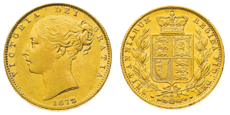 British Commonwealth Coins
Australia
Victoria (1837-1901) - Gold Sovereign 187...