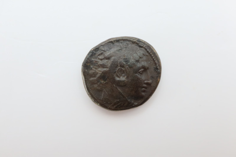 Kingdom of Macedon, Alexander III 'the Great' AE 18mm. Uncertain Macedonian mint...