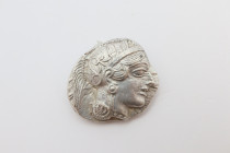 Attica, Athens AR Tetradrachm. Circa 454-404 BC.