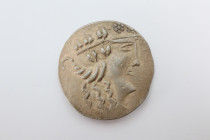 EASTERN EUROPE, Imitations of Thasos. 1st century BC. AR Tetradrachm