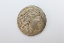 EASTERN EUROPE, Imitations of Thasos. 1st century BC. AR Tetradrachm