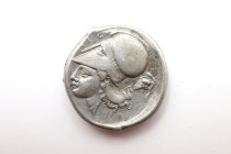 Akarnania, Argos Amphilochikon AR Stater. Circa 340-300 BC.