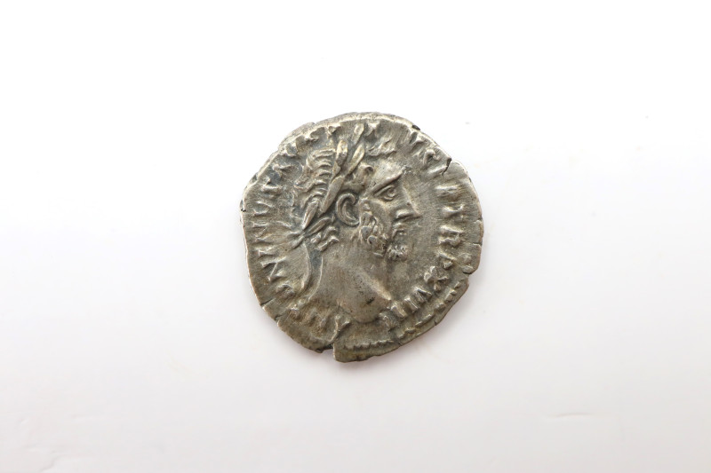 Antoninus Pius AR Denarius. Rome, AD 148-149. ANTONINVS AVG PIVS P P TR P XII, l...